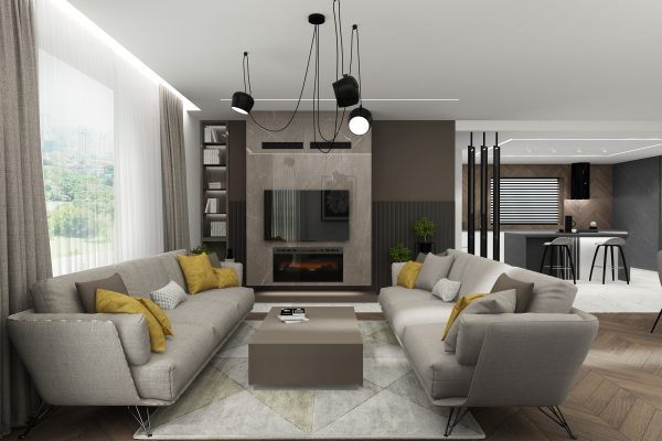 Modern house #33