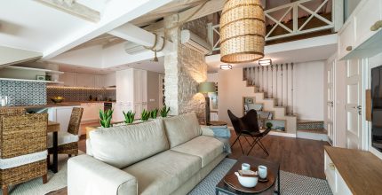 Интериор с аромат на лято и море с почерка на EXTRAVAGANCE design